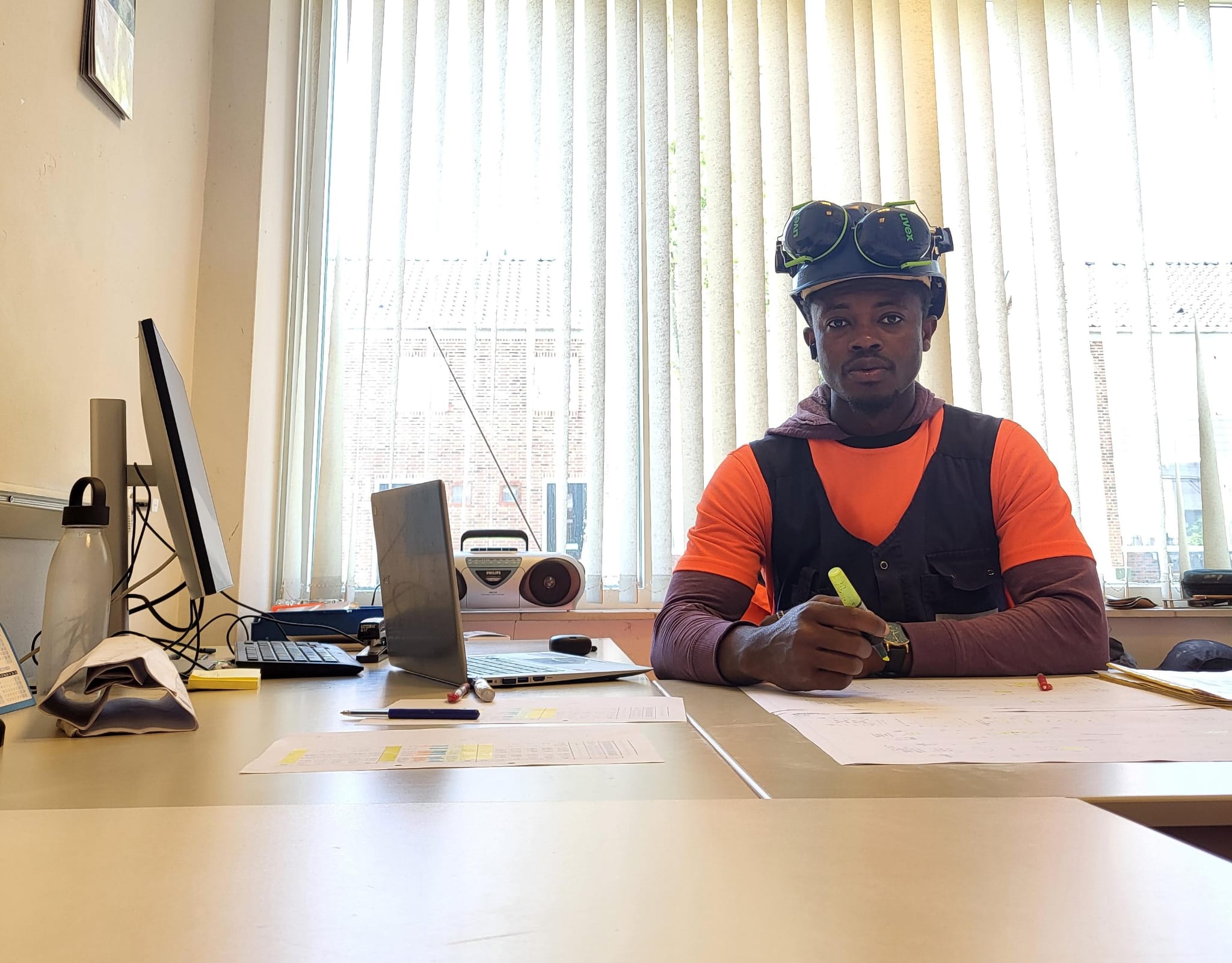 Director portrait — Kumi Bright