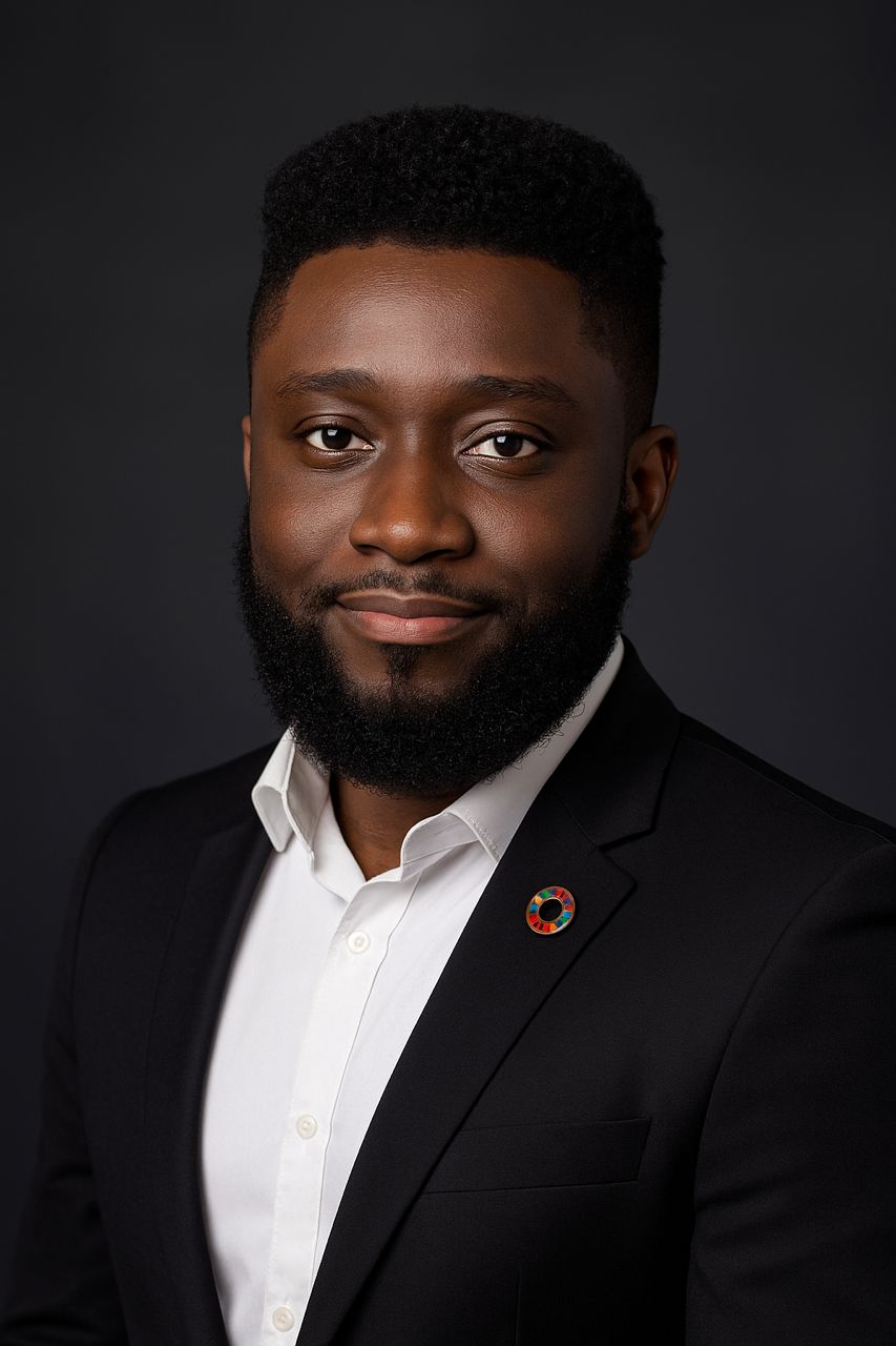 Secretary portrait — Agyapong Paul